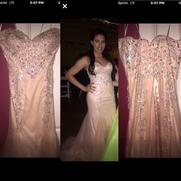 Prom/semi/homecoming dress - Picture 1 of 4